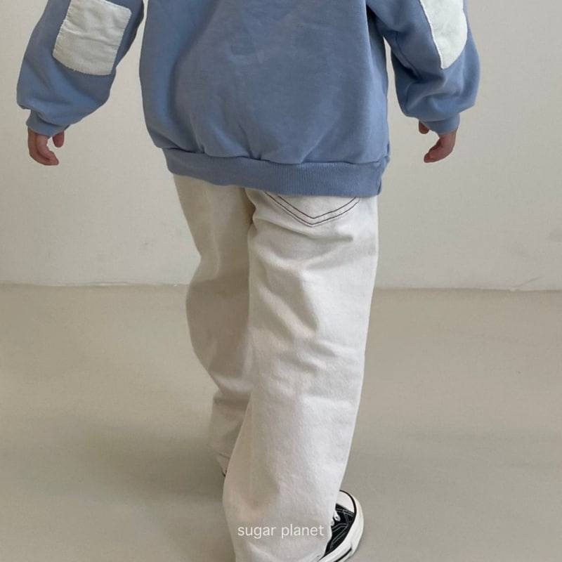 Sugar Planet - Korean Children Fashion - #childofig - Stitch Pants - 3