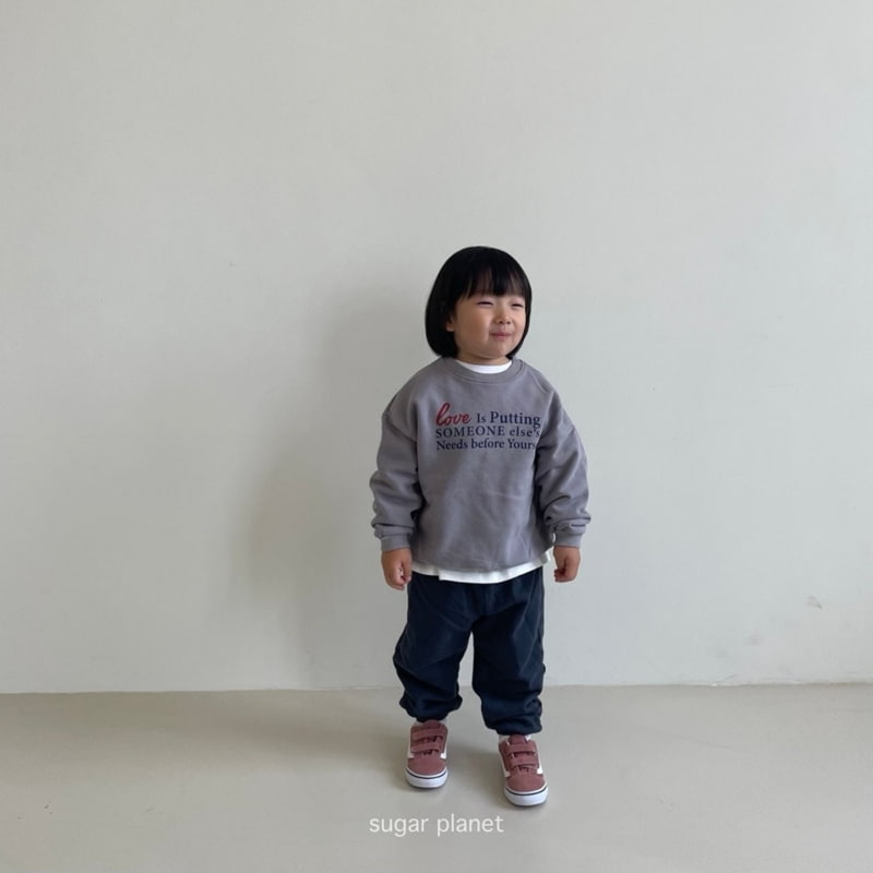 Sugar Planet - Korean Children Fashion - #childofig - Banding Jogger Pants - 2