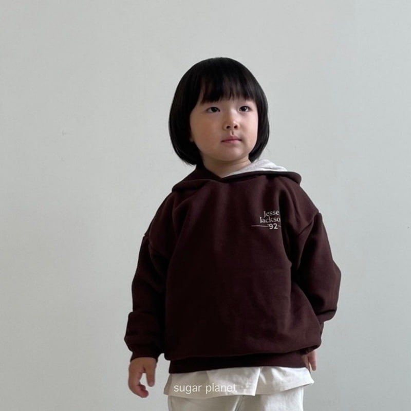 Sugar Planet - Korean Children Fashion - #childofig - Two Tone Jackson Hoodie - 11