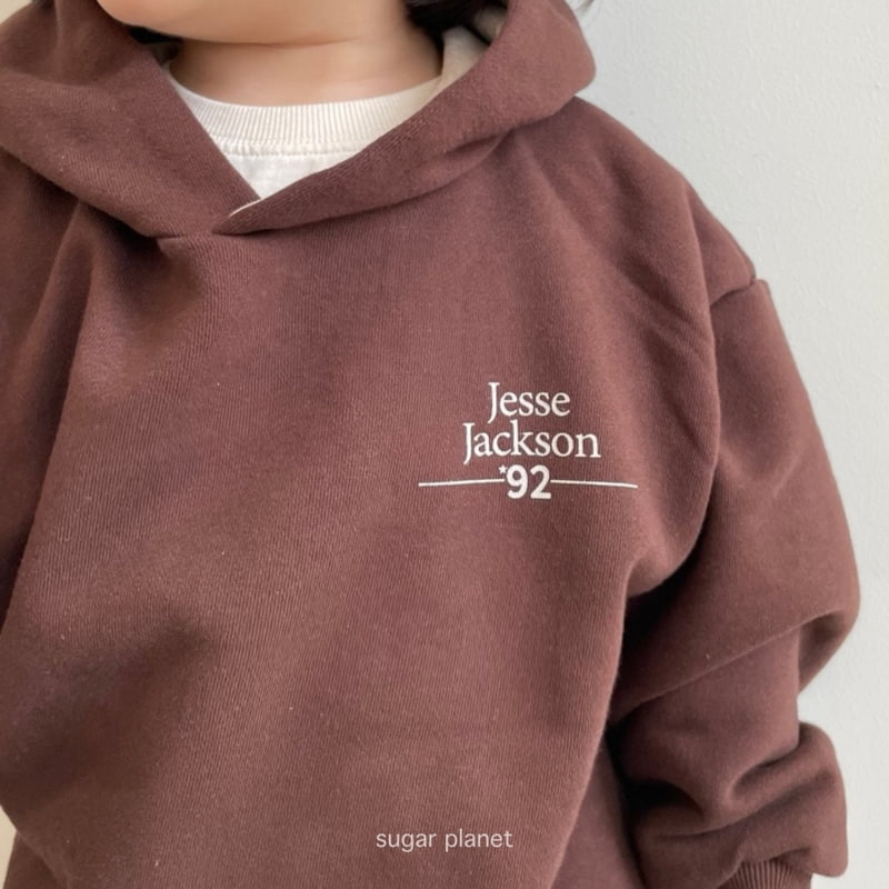 Sugar Planet - Korean Children Fashion - #childofig - Two Tone Jackson Hoodie - 12