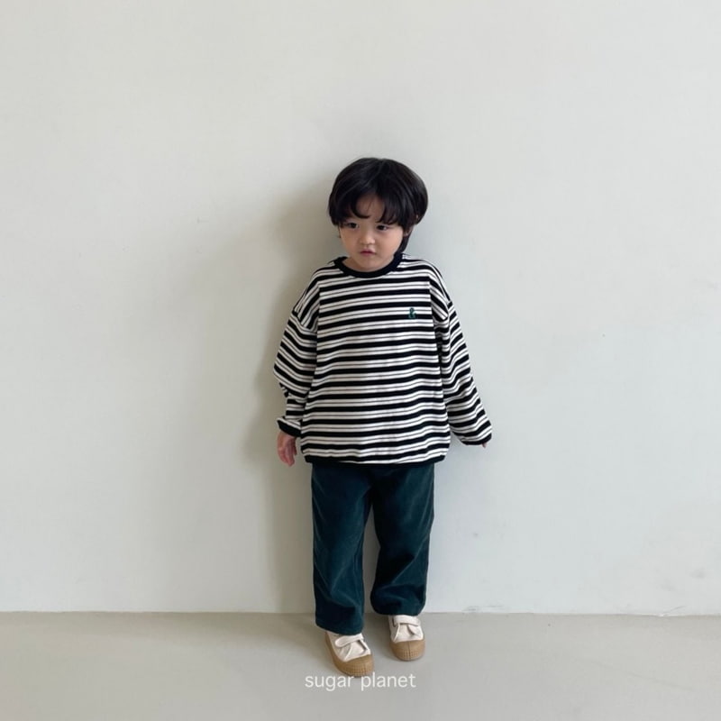 Sugar Planet - Korean Children Fashion - #childofig - And Drop Bar Sweatshirts - 10