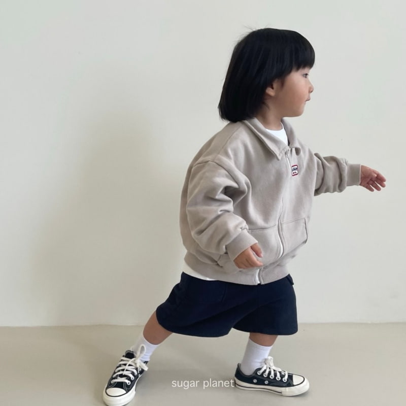 Sugar Planet - Korean Children Fashion - #childrensboutique - Sugar Zip-up Jacket - 3