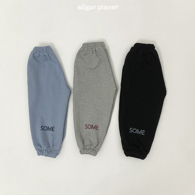 Sugar Planet - Korean Children Fashion - #childrensboutique - Something Jogger Pants