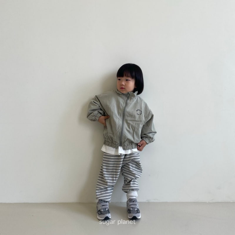 Sugar Planet - Korean Children Fashion - #childrensboutique - Circle Wind Jacket - 12