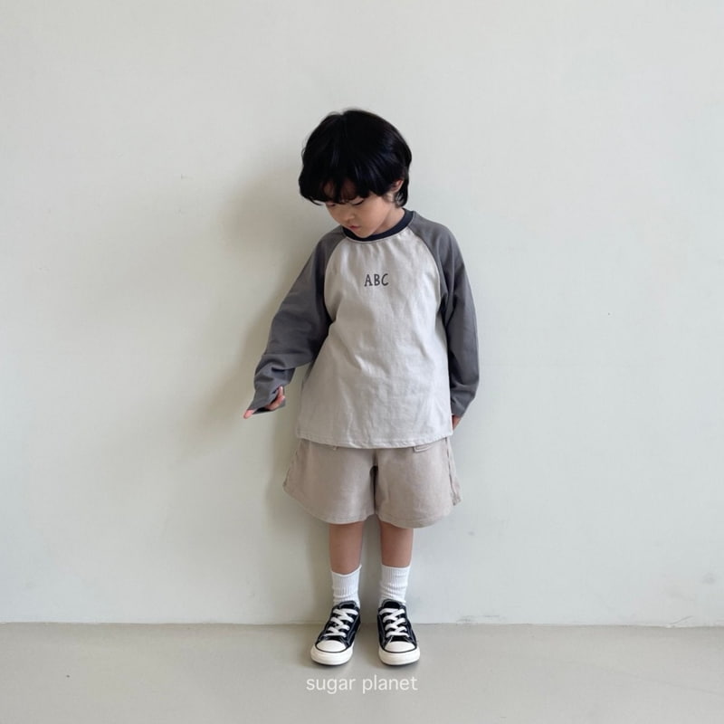 Sugar Planet - Korean Children Fashion - #childrensboutique - ABC Raglan Tee - 10