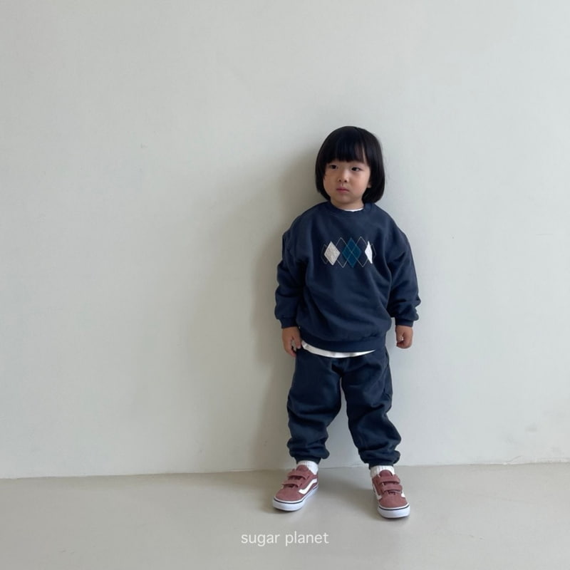 Sugar Planet - Korean Children Fashion - #childrensboutique - Banding Jogger Pants - 3