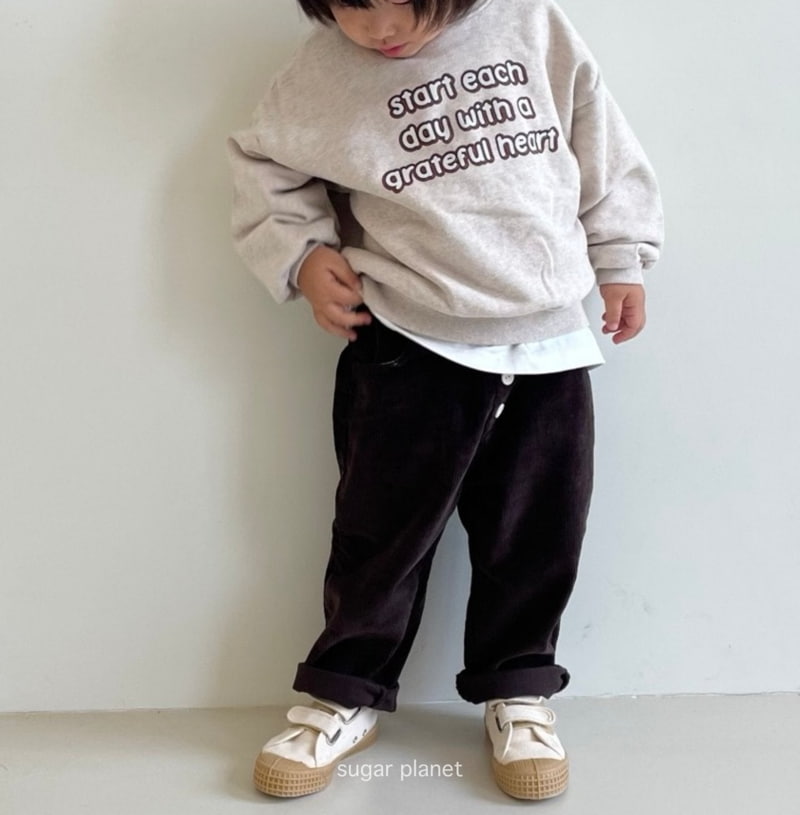 Sugar Planet - Korean Children Fashion - #childrensboutique - Start Sweatshirts - 11