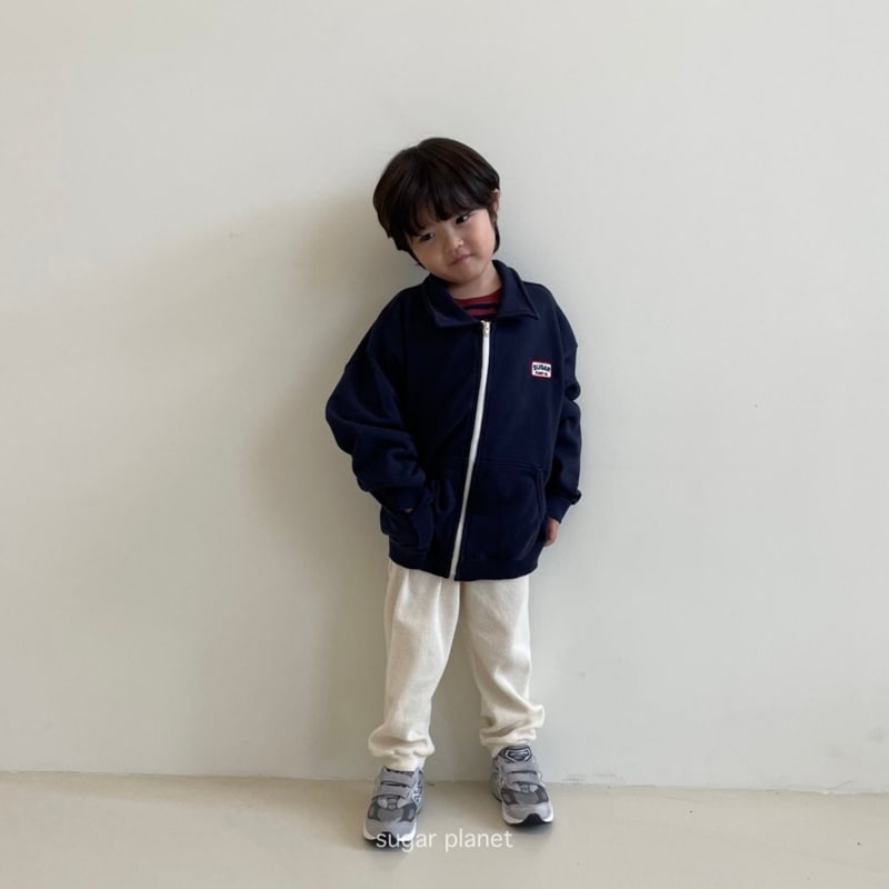 Sugar Planet - Korean Children Fashion - #childrensboutique - Sugar Zip-up Jacket - 4