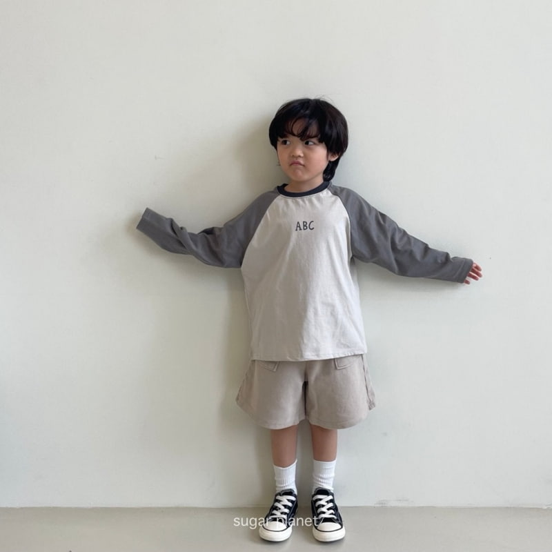 Sugar Planet - Korean Children Fashion - #designkidswear - ABC Raglan Tee - 11