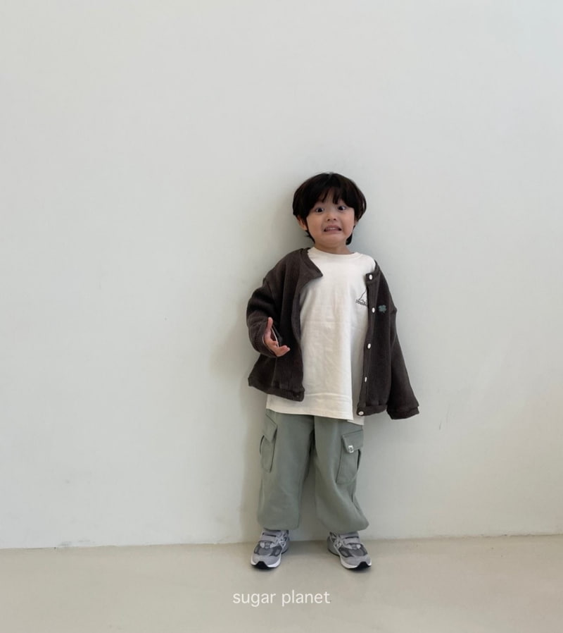 Sugar Planet - Korean Children Fashion - #designkidswear - Trail Cargo Pants - 7