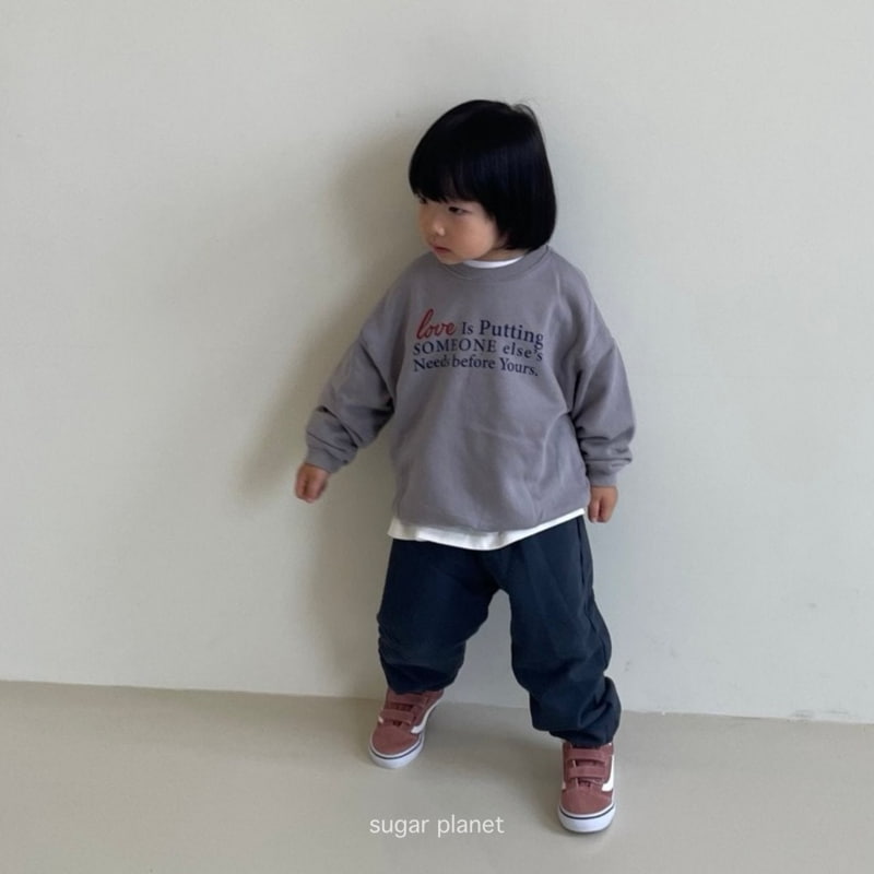 Sugar Planet - Korean Children Fashion - #childrensboutique - Banding Jogger Pants - 4