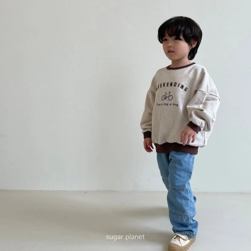 Sugar Planet - Korean Children Fashion - #designkidswear - We Can Colored Sweatshirts - 2