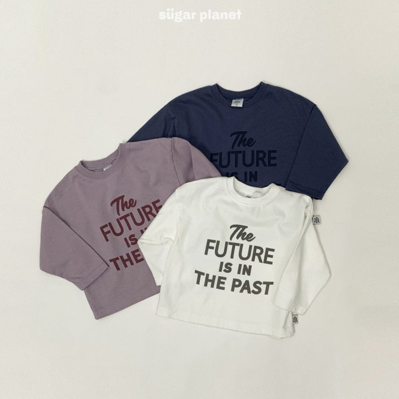 Sugar Planet - Korean Children Fashion - #designkidswear - Future Tee