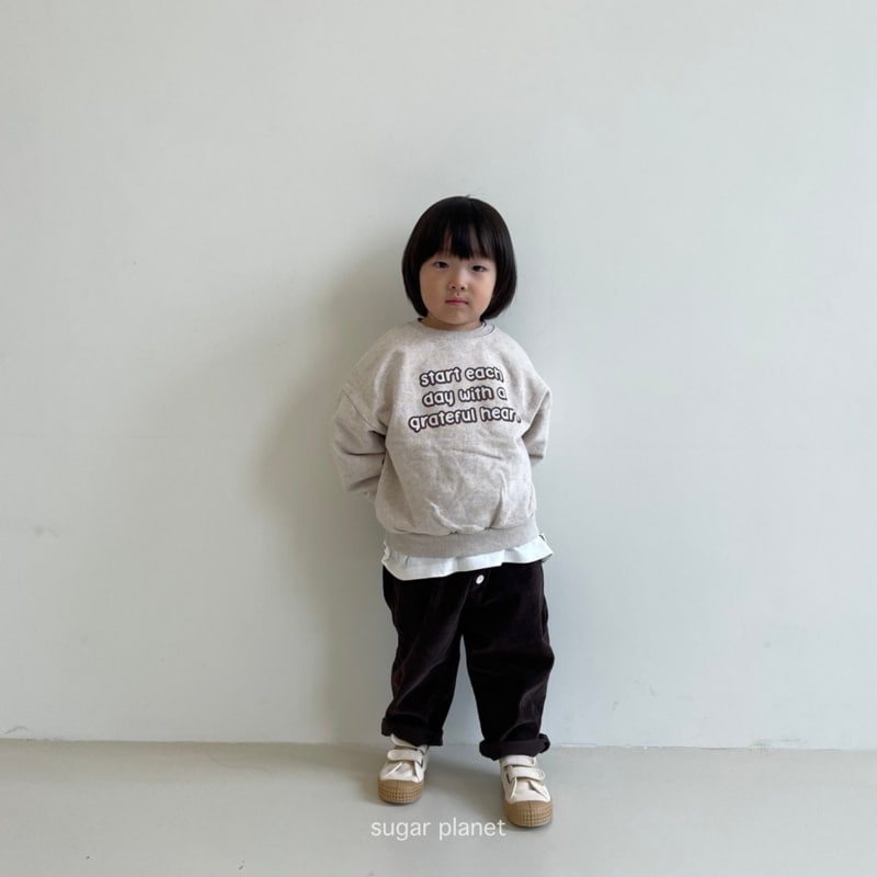 Sugar Planet - Korean Children Fashion - #designkidswear - Start Sweatshirts - 12