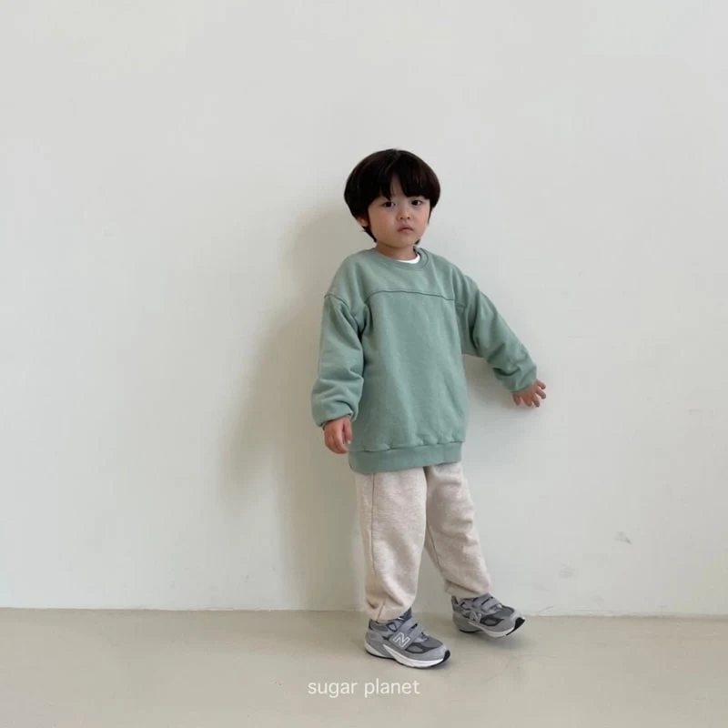 Sugar Planet - Korean Children Fashion - #designkidswear - Stitch Sweatshirts - 11