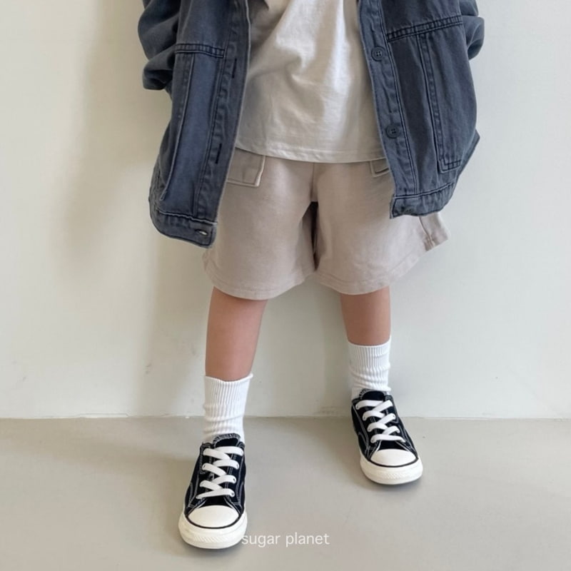 Sugar Planet - Korean Children Fashion - #discoveringself - Sugar Burmuda Pants - 6