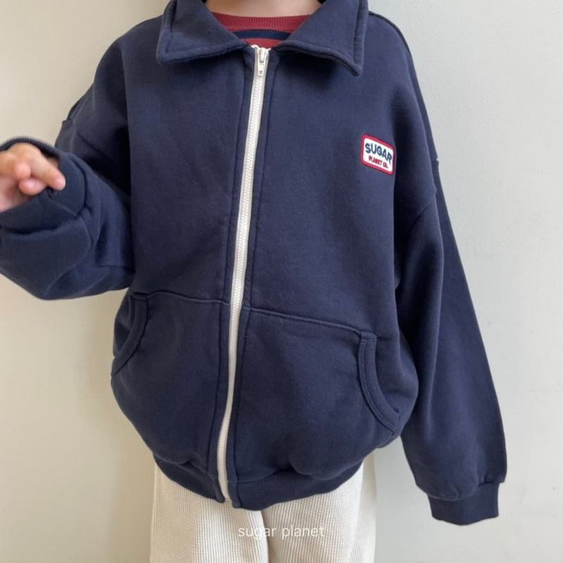 Sugar Planet - Korean Children Fashion - #discoveringself - Sugar Zip-up Jacket - 5