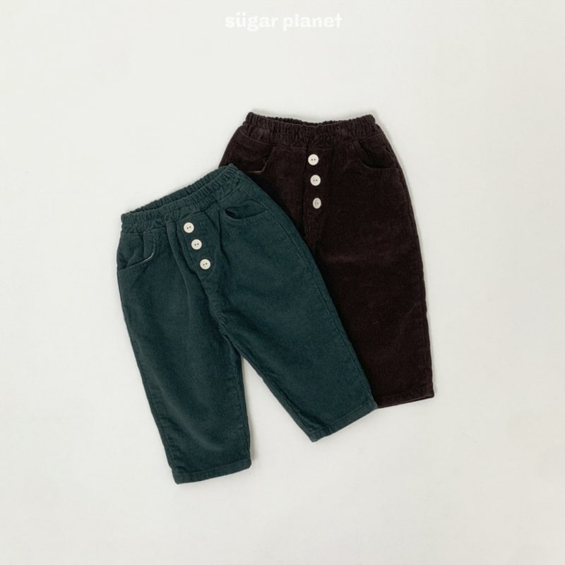 Sugar Planet - Korean Children Fashion - #discoveringself - Pongpong Corduroy Pants