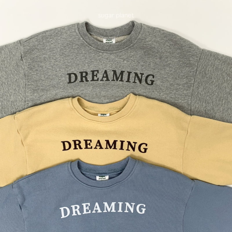 Sugar Planet - Korean Children Fashion - #discoveringself - Dreaming Sweatshirts - 10