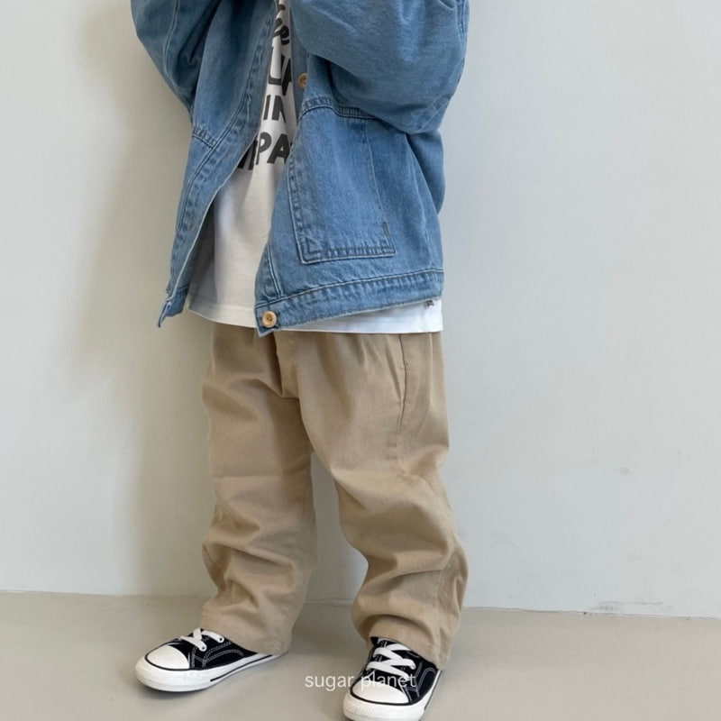 Sugar Planet - Korean Children Fashion - #discoveringself - Stitch Pants - 6