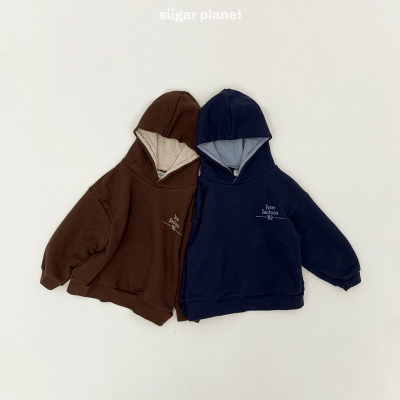 Sugar Planet - Korean Children Fashion - #discoveringself - Two Tone Jackson Hoodie