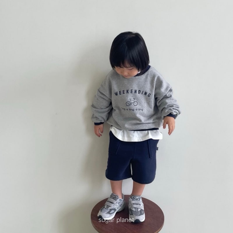 Sugar Planet - Korean Children Fashion - #fashionkids - Sugar Burmuda Pants - 7