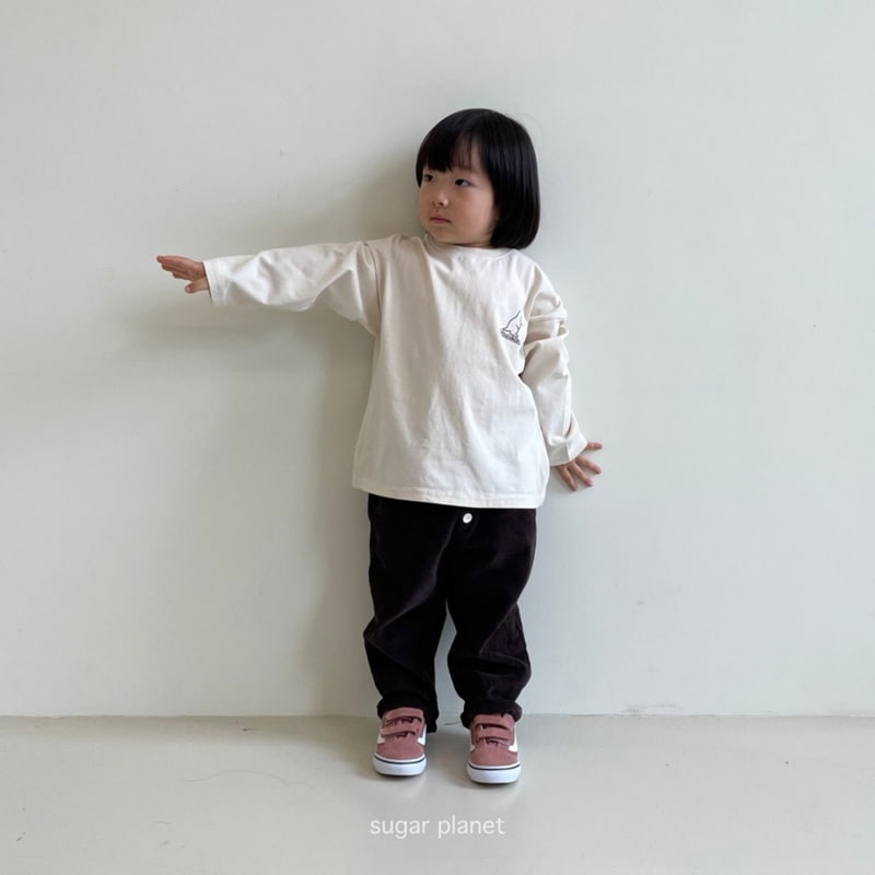 Sugar Planet - Korean Children Fashion - #fashionkids - Pongpong Corduroy Pants - 2