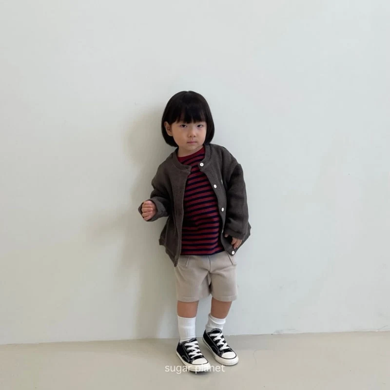 Sugar Planet - Korean Children Fashion - #fashionkids - Clover Cardigan - 8