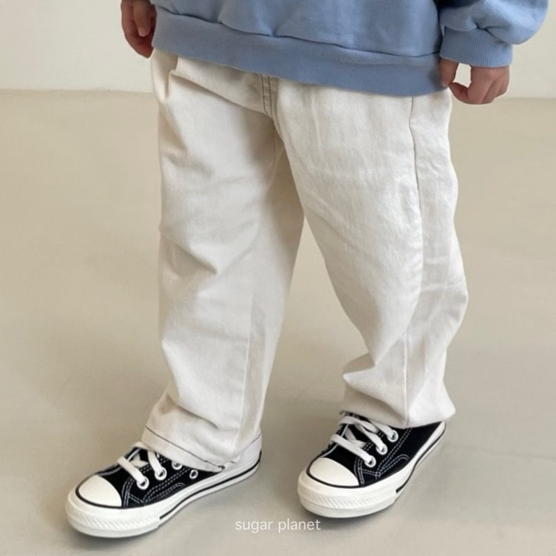 Sugar Planet - Korean Children Fashion - #fashionkids - Stitch Pants - 7