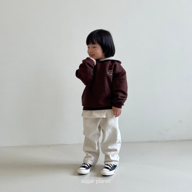 Sugar Planet - Korean Children Fashion - #fashionkids - Two Tone Jackson Hoodie - 2