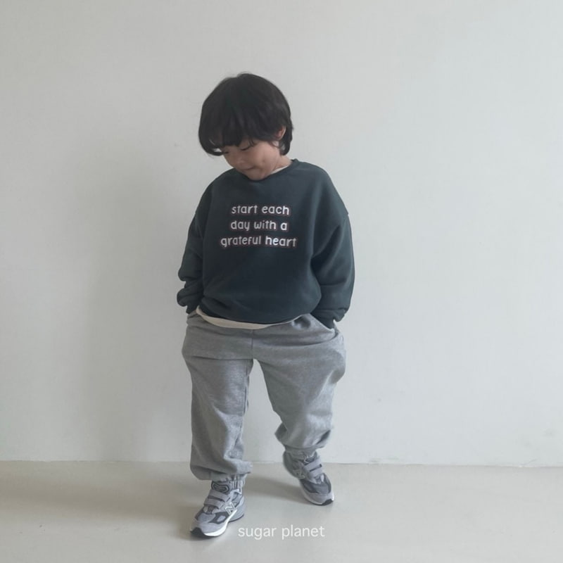 Sugar Planet - Korean Children Fashion - #kidsshorts - Something Jogger Pants - 5