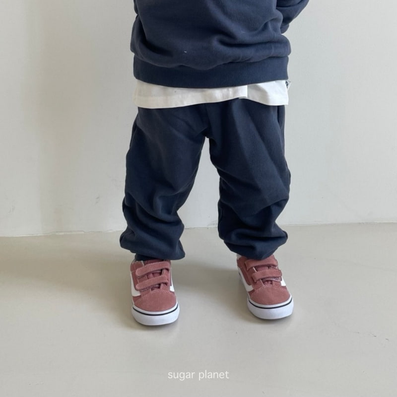 Sugar Planet - Korean Children Fashion - #kidsshorts - Banding Jogger Pants - 7