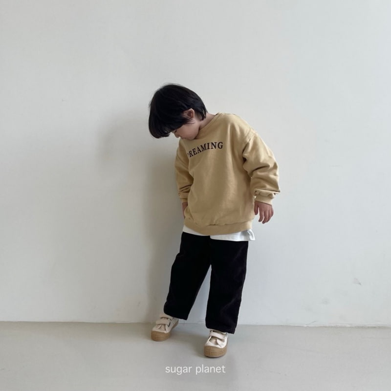 Sugar Planet - Korean Children Fashion - #kidsshorts - Pongpong Corduroy Pants - 4