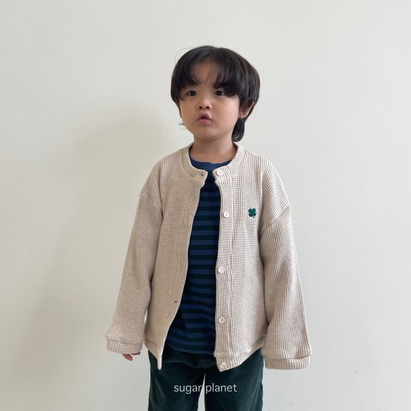 Sugar Planet - Korean Children Fashion - #kidsstore - Clover Cardigan - 10