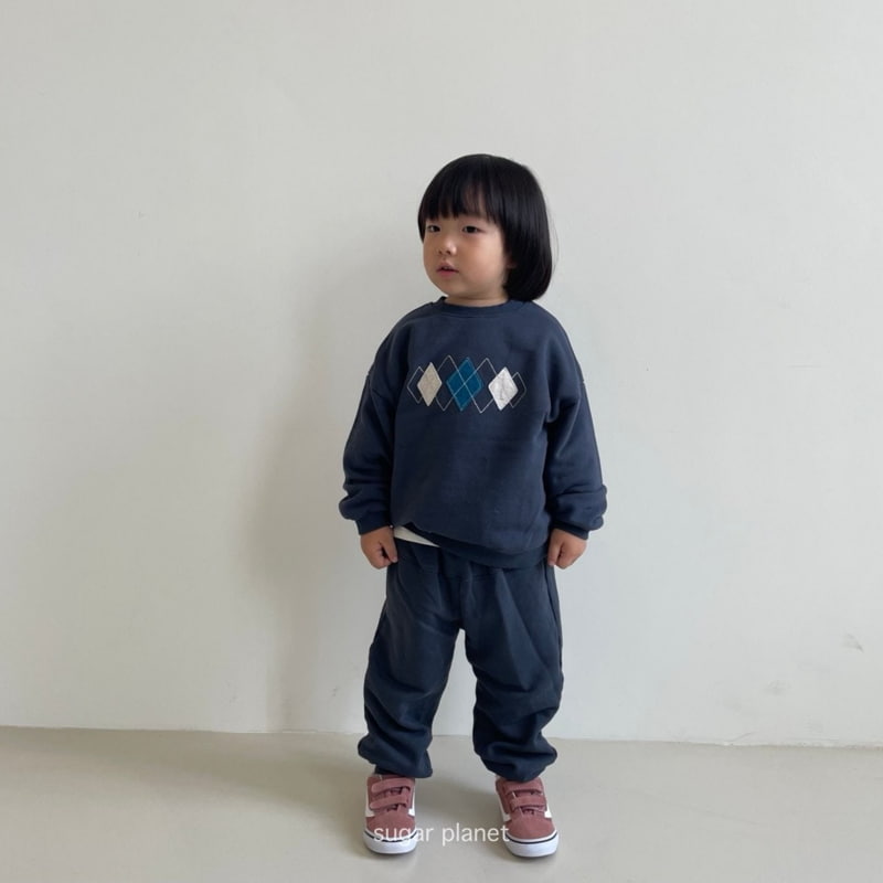 Sugar Planet - Korean Children Fashion - #kidsstore - Banding Jogger Pants - 8