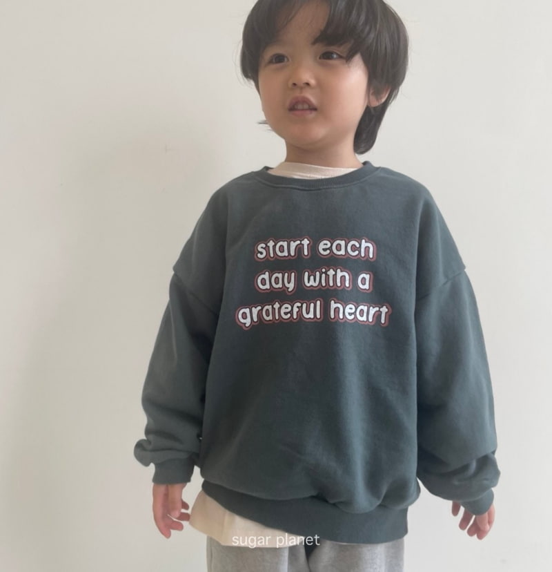 Sugar Planet - Korean Children Fashion - #kidsstore - Start Sweatshirts - 2