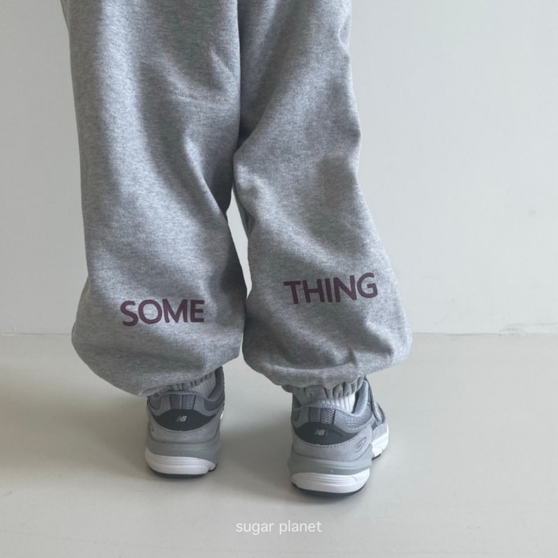 Sugar Planet - Korean Children Fashion - #kidzfashiontrend - Something Jogger Pants - 7