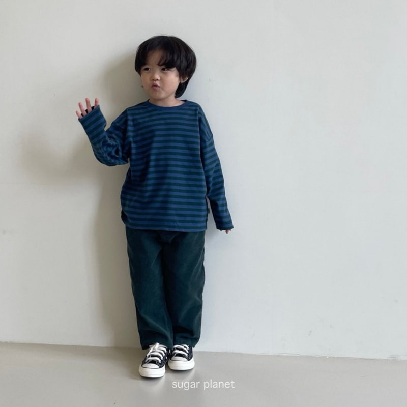 Sugar Planet - Korean Children Fashion - #kidzfashiontrend - Pongpong Corduroy Pants - 5