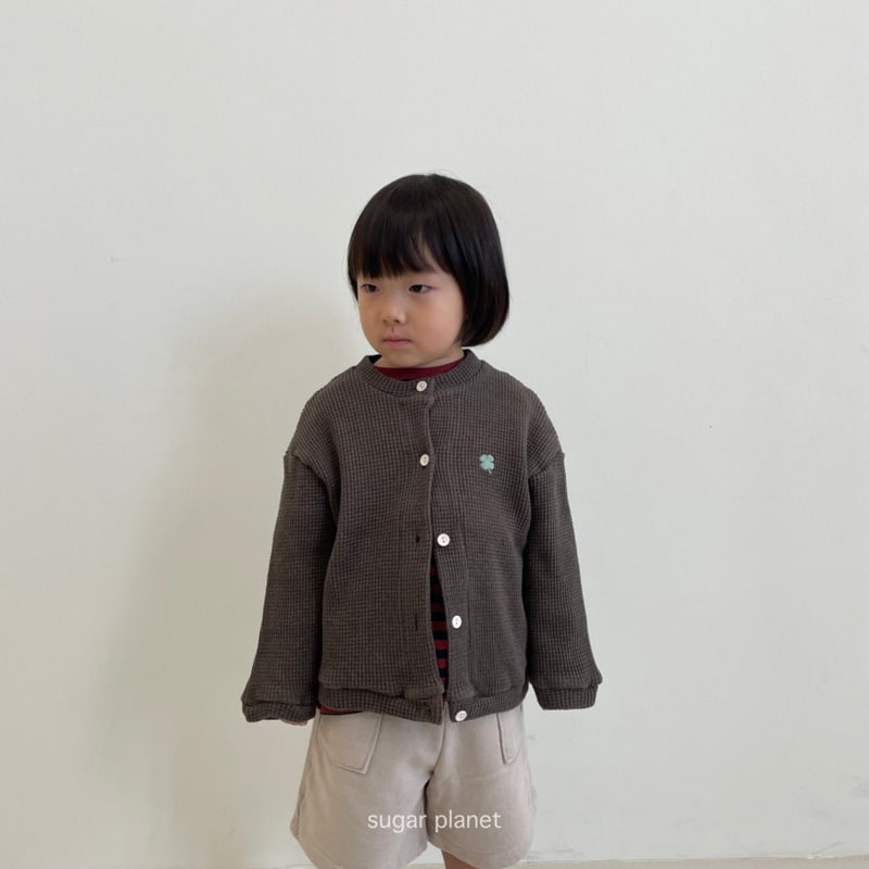 Sugar Planet - Korean Children Fashion - #kidzfashiontrend - Clover Cardigan - 11