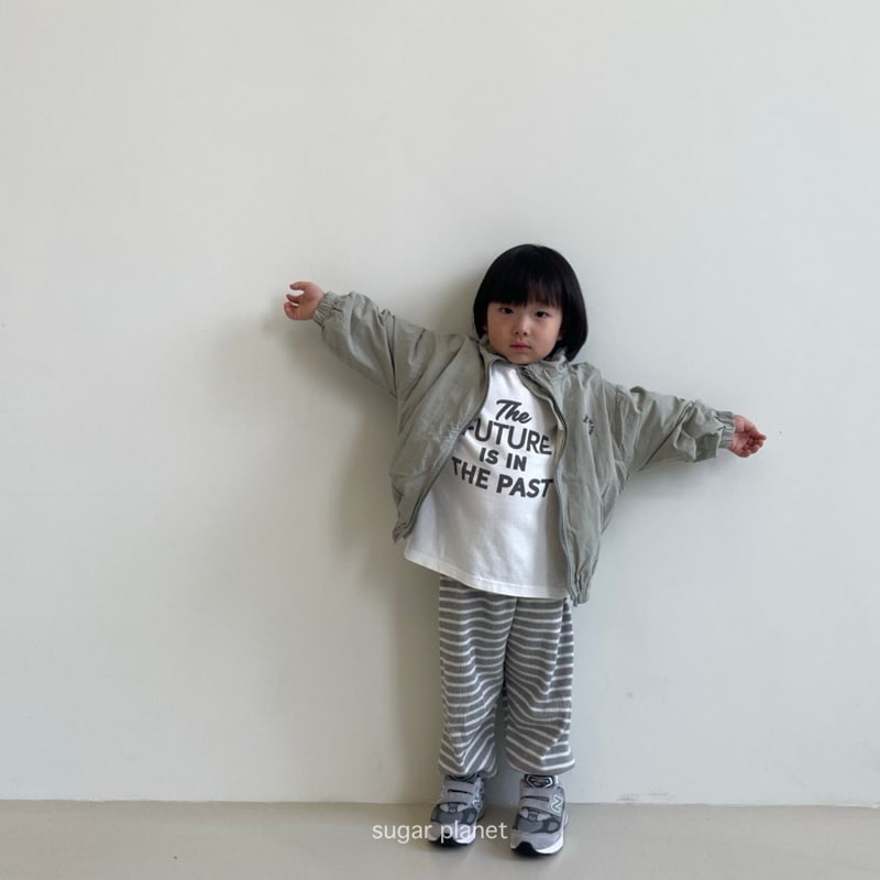 Sugar Planet - Korean Children Fashion - #kidzfashiontrend - Future Tee - 6