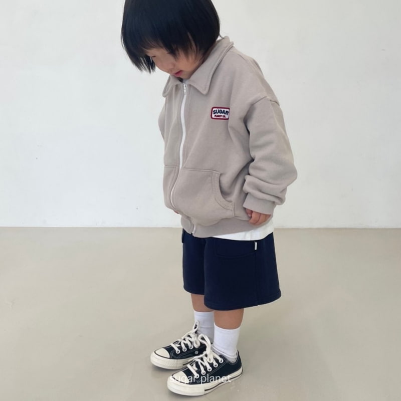 Sugar Planet - Korean Children Fashion - #littlefashionista - Sugar Zip-up Jacket - 11