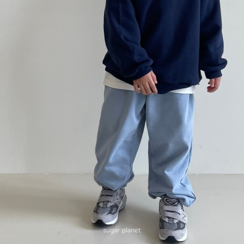 Sugar Planet - Korean Children Fashion - #littlefashionista - Something Jogger Pants - 9