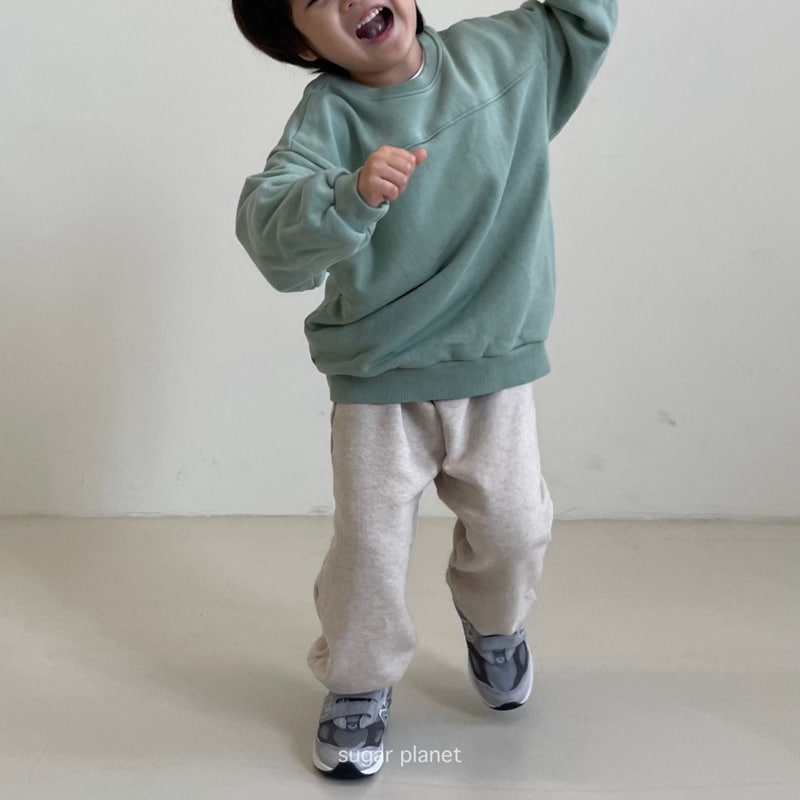 Sugar Planet - Korean Children Fashion - #littlefashionista - Banding Jogger Pants - 11