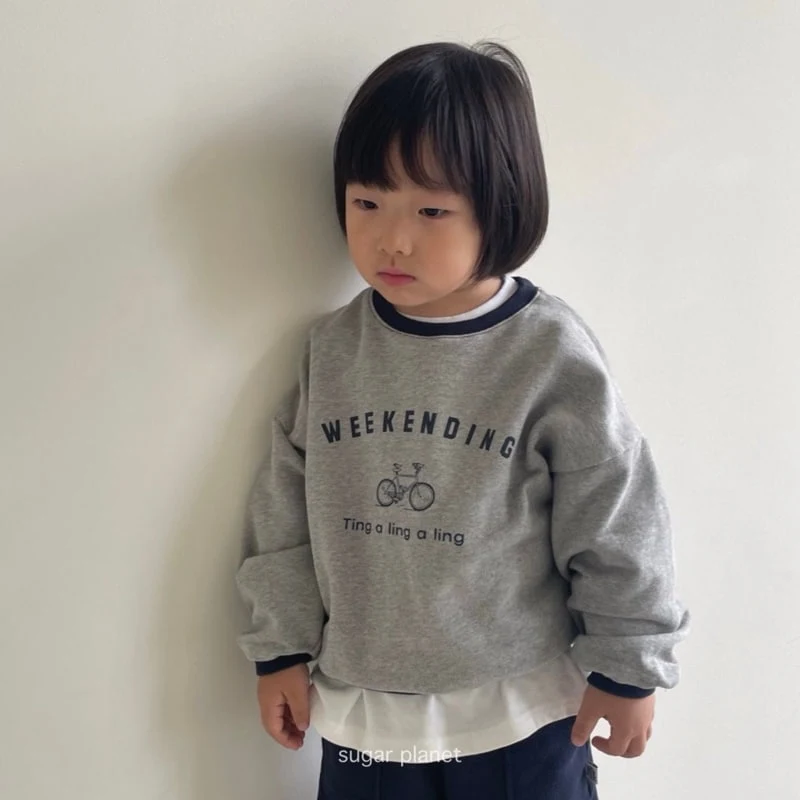 Sugar Planet - Korean Children Fashion - #littlefashionista - We Can Colored Sweatshirts - 9