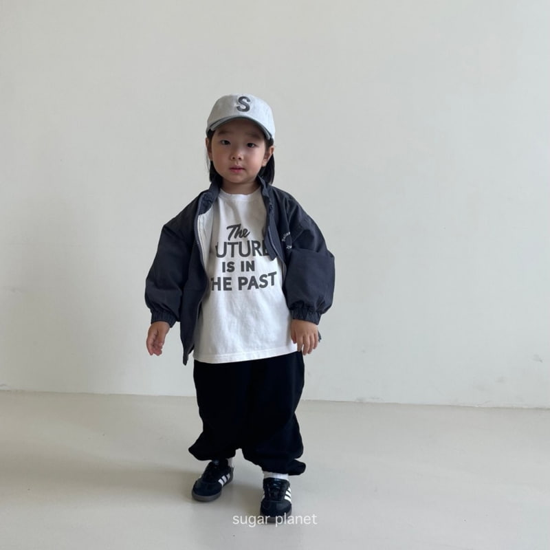 Sugar Planet - Korean Children Fashion - #littlefashionista - Future Tee - 8