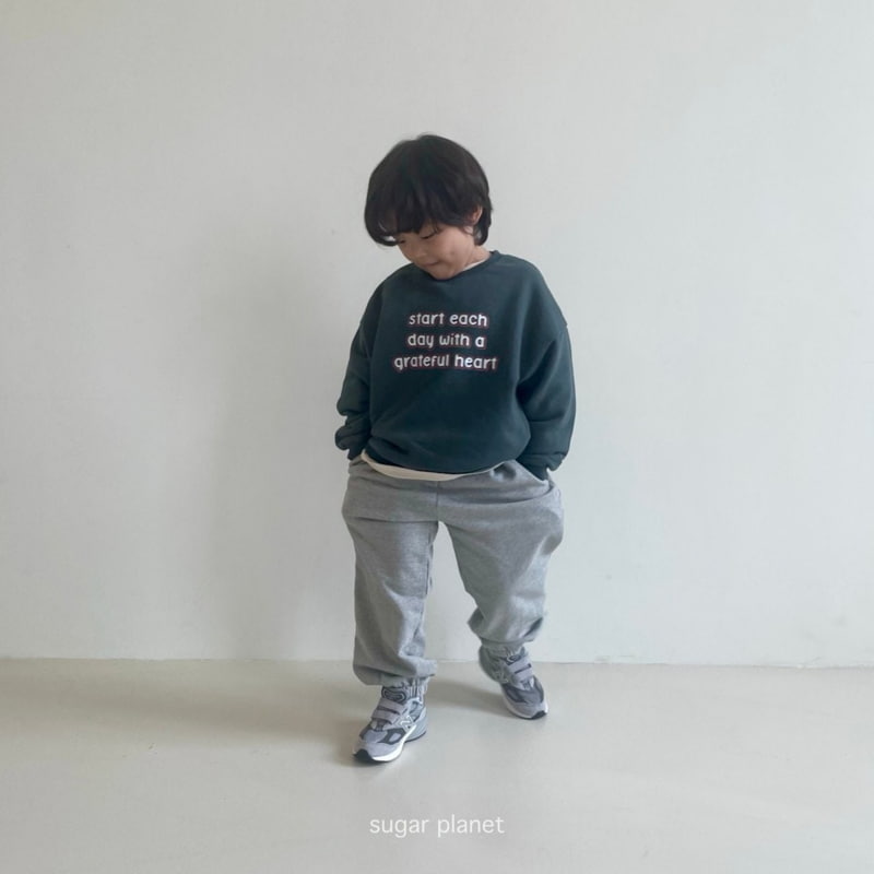 Sugar Planet - Korean Children Fashion - #littlefashionista - Start Sweatshirts - 5