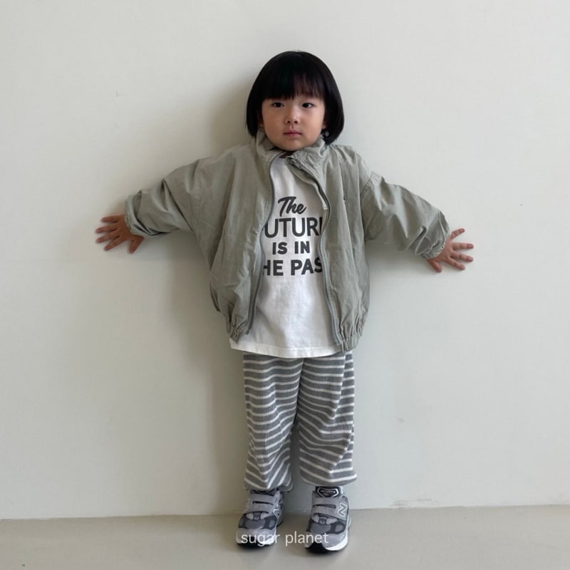 Sugar Planet - Korean Children Fashion - #littlefashionista - Waffle Leggings - 2