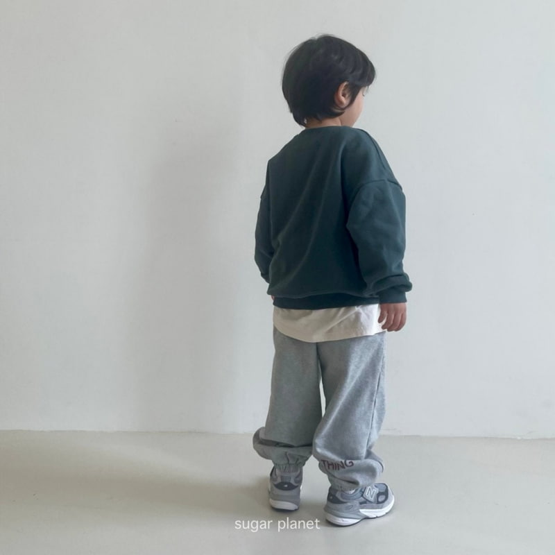 Sugar Planet - Korean Children Fashion - #magicofchildhood - Something Jogger Pants - 10