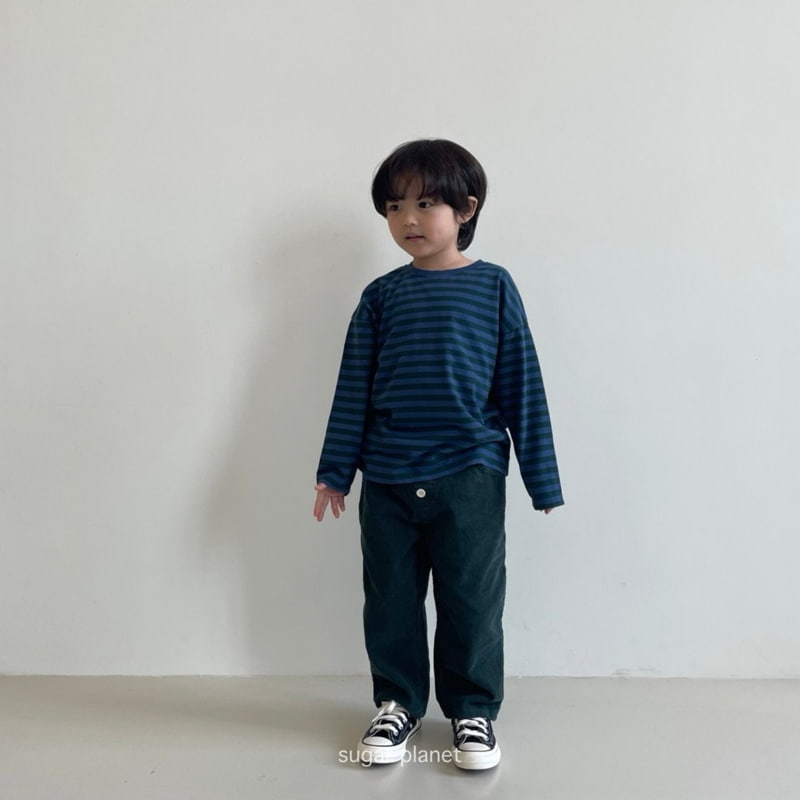 Sugar Planet - Korean Children Fashion - #magicofchildhood - Pongpong Corduroy Pants - 8