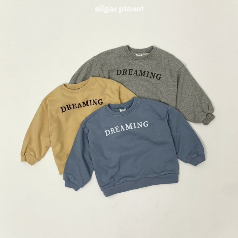 Sugar Planet - Korean Children Fashion - #magicofchildhood - Dreaming Sweatshirts